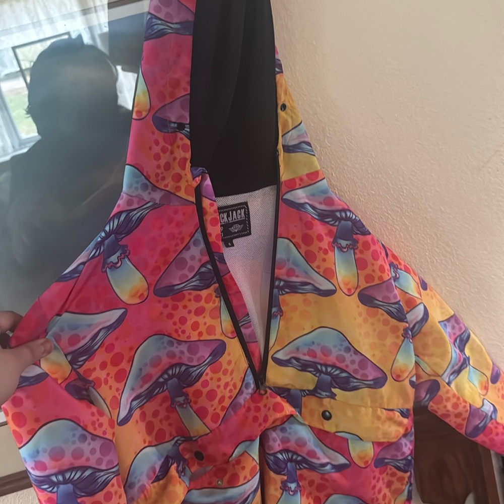 Black Jack 1999 vintage wind breaker